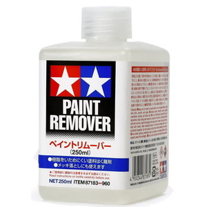 Tamiya America Inc. . TAM Paint Remover 250ml