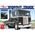 AMT\ERTL\Racing Champions.AMT 1/25 Hideout Kenworth Transport Truck