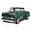 Revell Monogram . RMX 1/25 65 Chevy Stepside Pickup