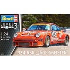 Revell of Germany . RVL 1/24 PORSCHE 934 RSR JAGER