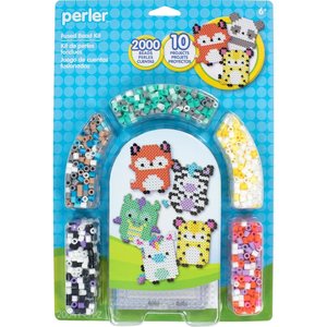 Perler (beads) PRL Perler Fused Bead Kit Cute Animals