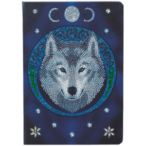 Craft Buddy . CBD CA Notebook - Lunar Wolf