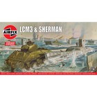 Airfix . ARX 1/76 LCM3 And Sherman