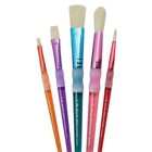 Royal (art supplies) . ROY 3 pack Nylon Dipping Brush Pack