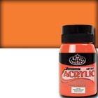 Royal (art supplies) . ROY Cadmium Orange Acrylic 500ml Paint