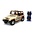 Jada Toys . JAD 1/24 "Just Trucks" 1992 Jeep Wrangler w/ rack