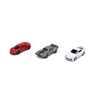 Jada Toys . JAD 1.65 IN "Nano Hollywood Rides" Fast & Furious