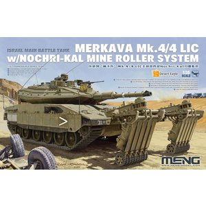 Meng . MEG MERKAVA MK.4/4LIC w/NOCHRI-KAL MINE ROLLER SYSTEM (1/35