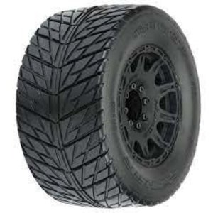 Pro Line Racing . PRO Street Fighter 3.8" Belted tire MTD