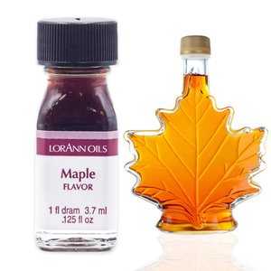 Lorann Gourmet . LAO Maple Flavor 1 Dram