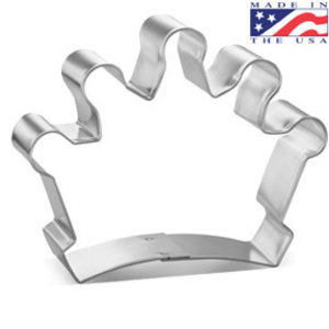 Linnea's . LIN Crown Cookie Cutter