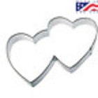 Linnea's . LIN Double Heart Cookie Cutter