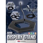 Academy Models . ACY Academy Aero Display Stand - Clear