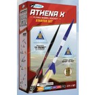 Estes Rockets . EST Estes Rockets Athena X Starter Set (English Only) - Beginner / Intermediate (2 Sets)