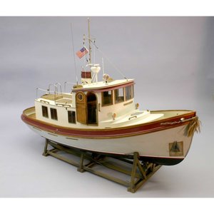 Dumas Products Inc . DUM Dumas Lord Nelson Victory tugboat kit 28"
