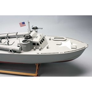 Dumas Products Inc . DUM Dumas PT-212 Higgins patrol torpedo boat kit 30.5"