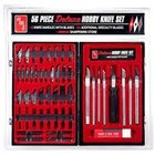 AMT\ERTL\Racing Champions.AMT 56PC Deluxe Hobby Knife Set