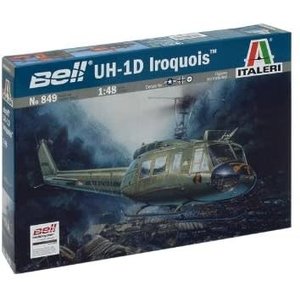 Italeri . ITA 1/48 UH-1D "Slick"