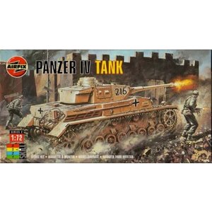 Airfix . ARX 1/76 Panzer IV