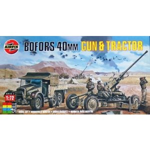 Airfix . ARX 1/76 Bofors Gun & Tractor