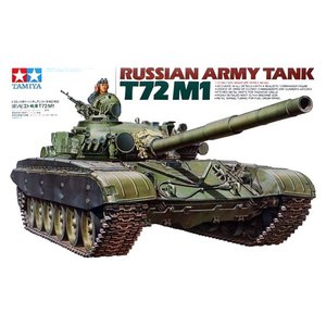 Tamiya America Inc. . TAM 1/35  Russian Army Tank T72M1