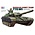 Tamiya America Inc. . TAM 1/35  Russian Army Tank T72M1