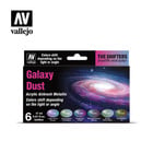 Vallejo Paints . VLJ Galaxy Dust Color Shift Acrylic Set