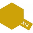 Tamiya America Inc. . TAM EX-12 Gold Leaf Enamel 10ml