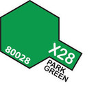 Tamiya America Inc. . TAM EX-28 Park Green Enamel 10ml