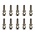 Associated Electrics . ASC Heavy Duty Ballstud, 10mm (10pcs)