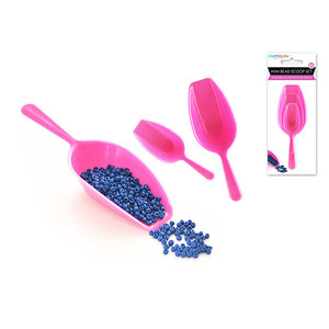 CraftMedley . CMD Beading Jewelry Tool: Scoop It Mini Bead Scoop Set Of 3