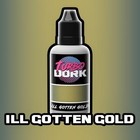 Turbo Dork . TRB Ill Gotten Gold Metallic Acrylic Paint 20ml Bottle