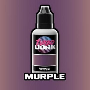 Turbo Dork . TRB Murple Metallic Acrylic Paint 20ml Bottle