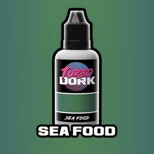 Turbo Dork . TRB Sea Food Metallic Acrylic Paint 20ml Bottle