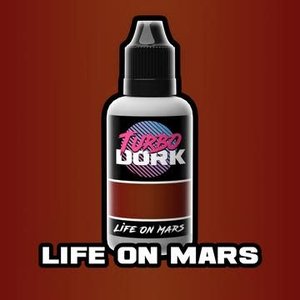 Turbo Dork . TRB Life On Mars Metallic Acrylic Paint 20ml Bottle