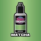 Turbo Dork . TRB Matcha Metallic Acrylic Paint 20ml Bottle