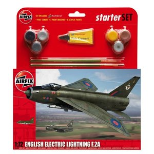 Airfix . ARX 1/72 English Electris Lightning F.2A