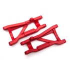 Traxxas . TRA Traxxas Suspension arms, rear (red) (2) (heavy duty, cold weather material)
