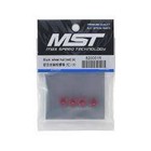 Max Speed Technology . MXS MST 6mm Aluminum Drift Wheel Nut (RED) (4)