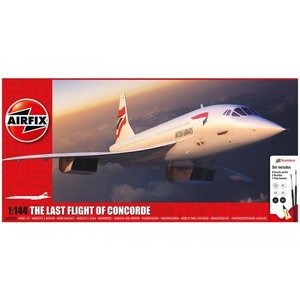 Airfix . ARX 1/144 The Last Flight Of Concorde Gift Set
