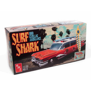 AMT\ERTL\Racing Champions.AMT 1/25 1959 Cadillac Surf Shark Ambulance