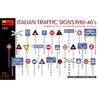 Miniart . MNA 1/35 Italian Traffic Signs 1930-40's