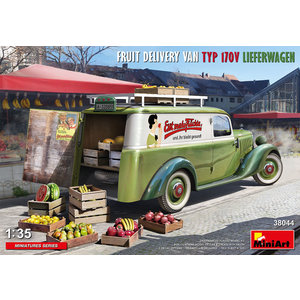 Miniart . MNA 1/35 Fruit Delivery Van TYP 170V Lieferwagen