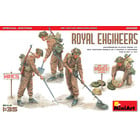 Miniart . MNA 1/35 Royal Engineers. Special Edition