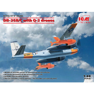 Icm . ICM 1/48 DB-26B/C with Q-2 drones