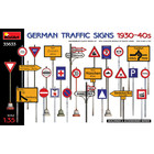 Miniart . MNA 1/35 German Traffic Signs 1930-40's