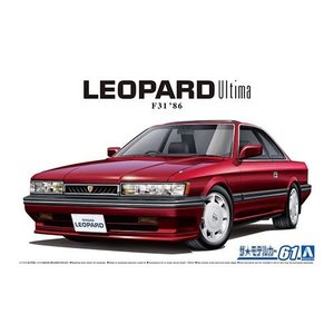 Aoshima . AOS 1/24 Nissan UF31 Leopard 3.0 Ultima '86