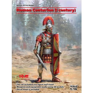 Icm . ICM 1/16 Roman Centurion (I century)