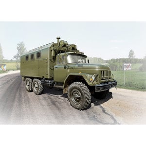 Icm . ICM ZiL-131 KShM, Soviet Army Vehicle