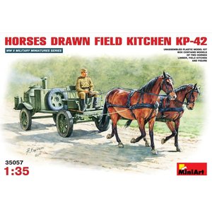 Miniart . MNA Horses Drawn Field Kitchen KP-42 (1/35)